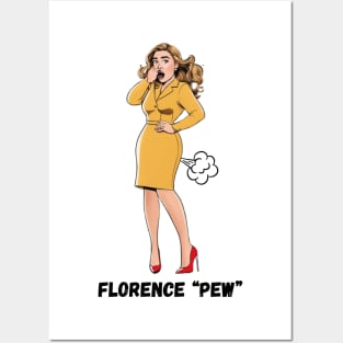 Florence "Pew" Posters and Art